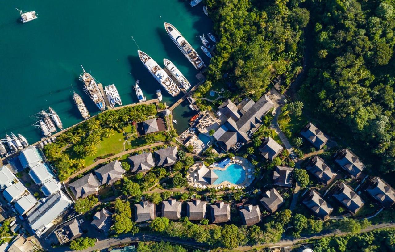 Zoetry Marigot Bay Hotell Eksteriør bilde