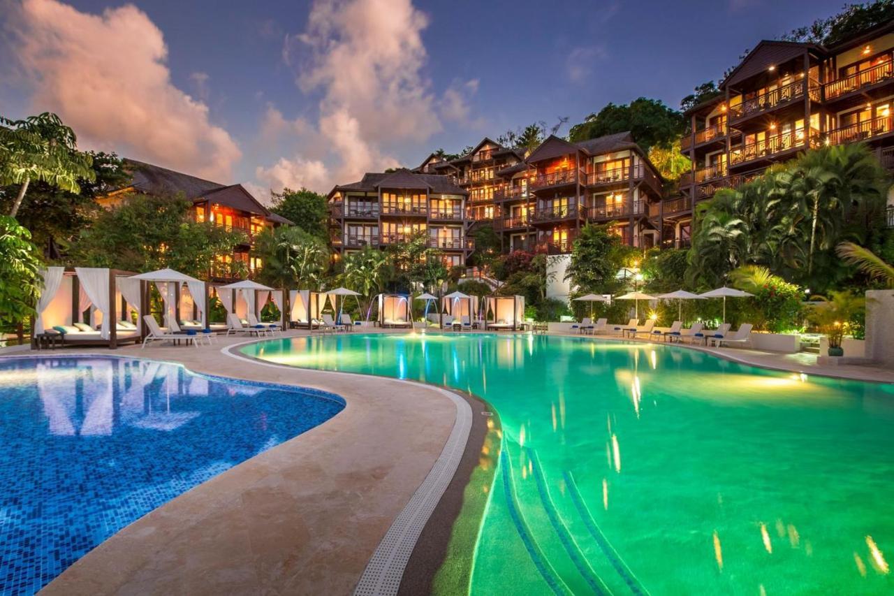 Zoetry Marigot Bay Hotell Eksteriør bilde