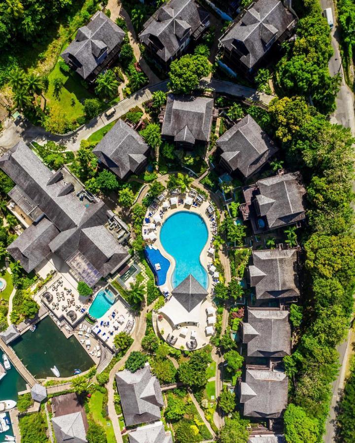 Zoetry Marigot Bay Hotell Eksteriør bilde