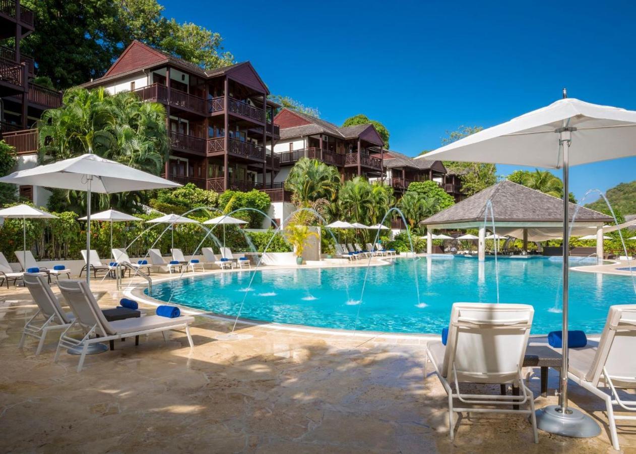Zoetry Marigot Bay Hotell Eksteriør bilde