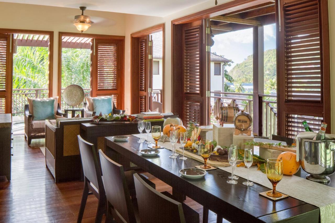 Zoetry Marigot Bay Hotell Eksteriør bilde