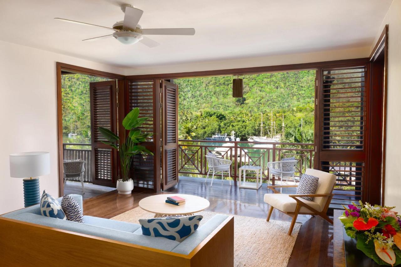 Zoetry Marigot Bay Hotell Eksteriør bilde