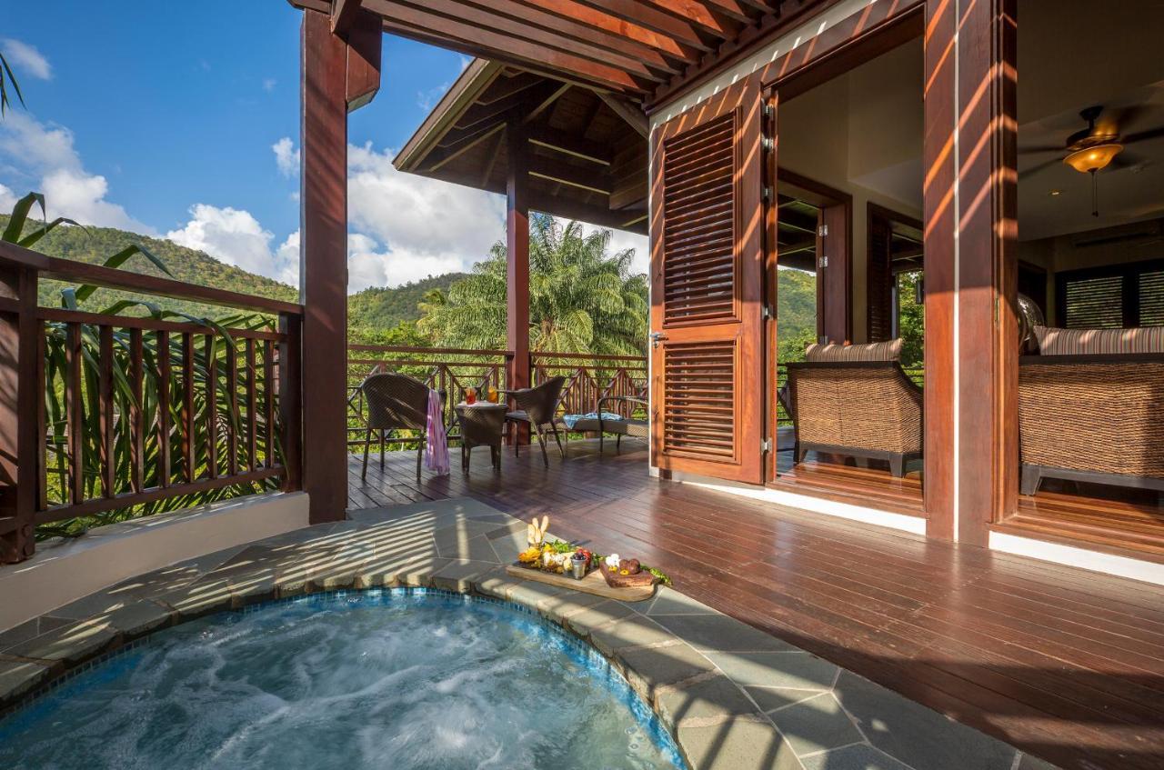 Zoetry Marigot Bay Hotell Eksteriør bilde