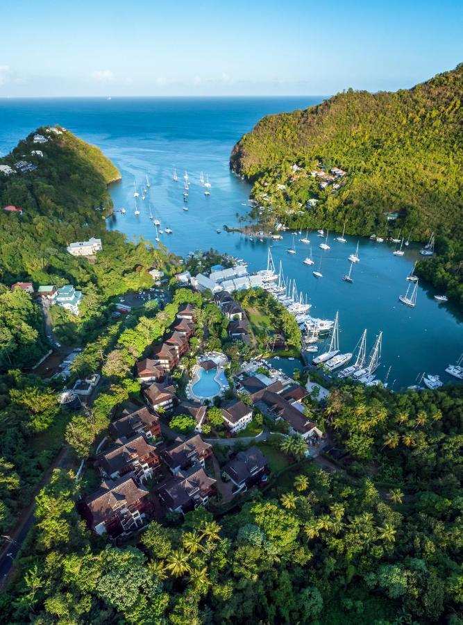 Zoetry Marigot Bay Hotell Eksteriør bilde