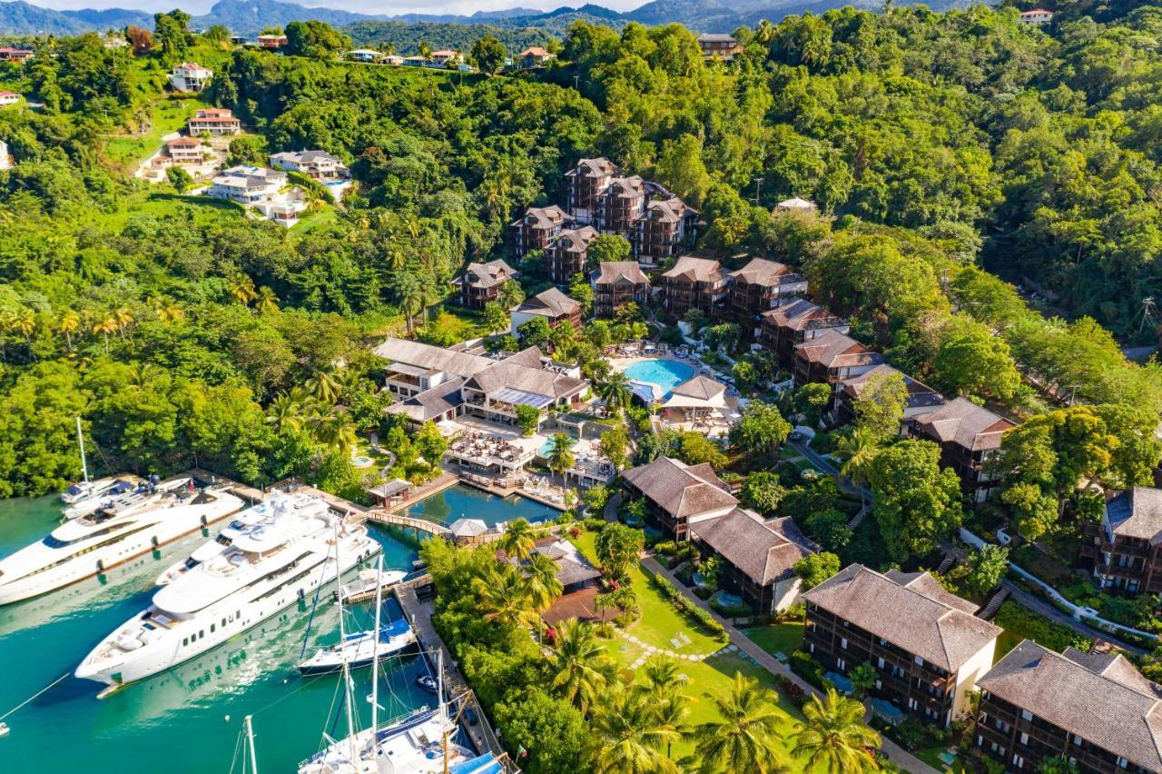 Zoetry Marigot Bay Hotell Eksteriør bilde