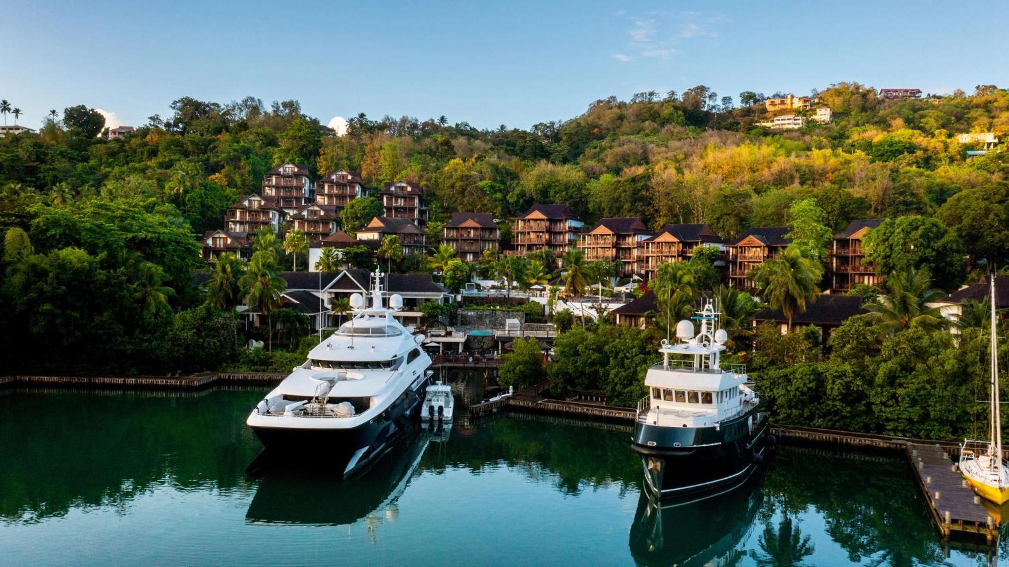 Zoetry Marigot Bay Hotell Eksteriør bilde