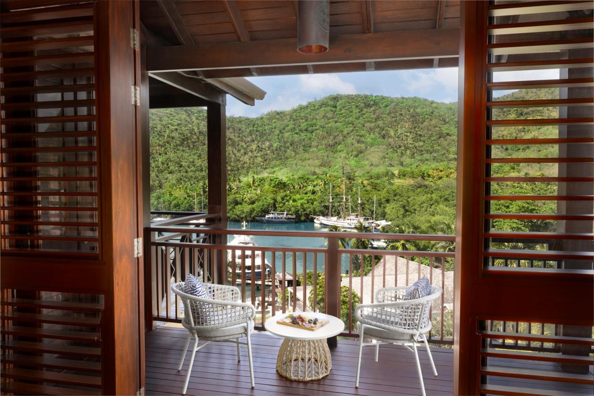 Zoetry Marigot Bay Hotell Eksteriør bilde