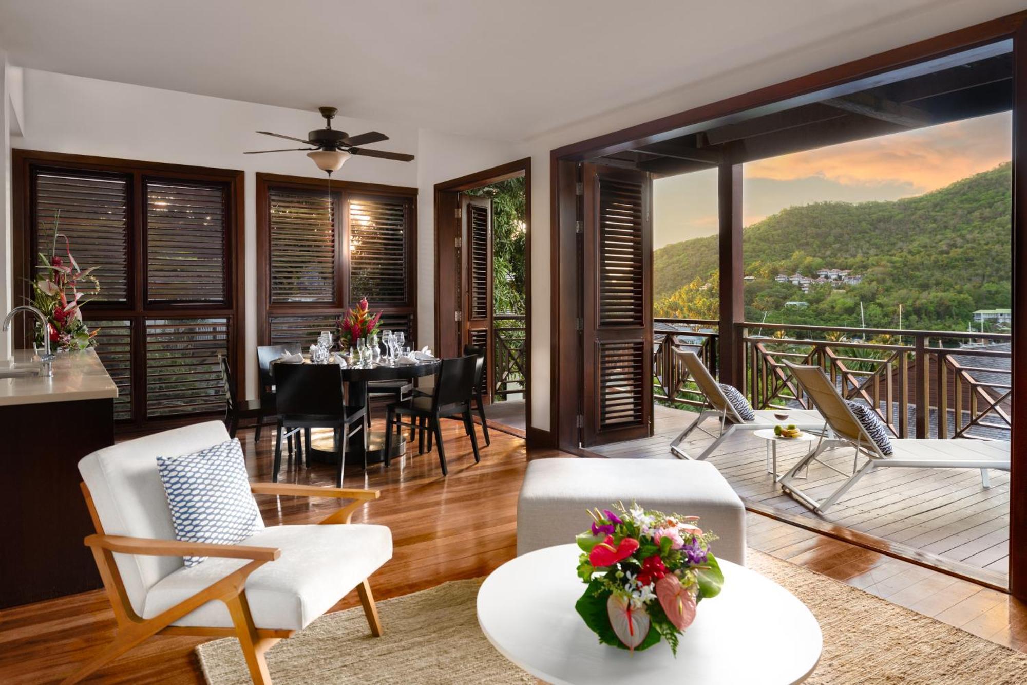Zoetry Marigot Bay Hotell Eksteriør bilde